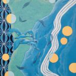 De la mer à l\'océan par Les Toiles de Solune