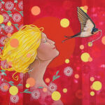 L\'envol d\'Elle par Les Toiles de Solune