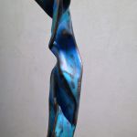 Kind Of Blue 1 (60x15) 2016