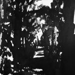 chemin ombragé par Claire Luxey