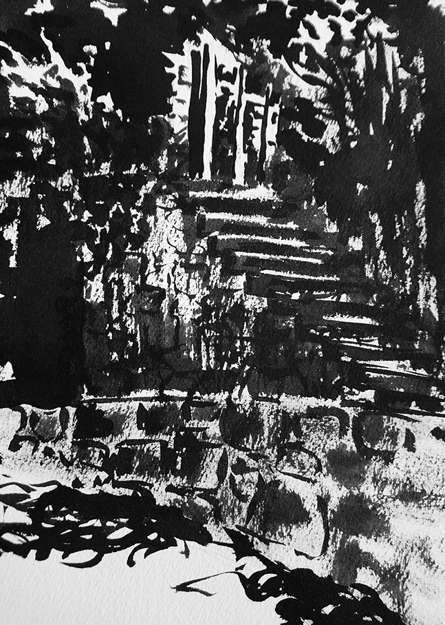 escalier
