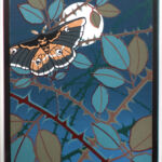 Nuit de la pleine lune n°3 par Claire Luxey