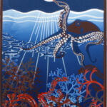 Nuit de la pleine lune n°2 par Claire Luxey