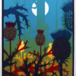 Nuit de la pleine lune n°5 par Claire Luxey