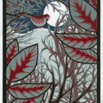 pleine lune 1 par Claire Luxey