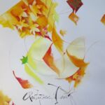 Autumn leaf