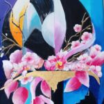 Les fleurs au festin de la nuit