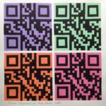 QR Code d'aprés A par AVRAMO Laurette