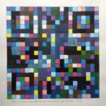 QRCode d\'aprés Paul Klee par AVRAMO Laurette
