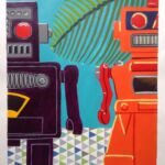 robots dans la jungle 1 par AVRAMO Laurette