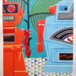 robots dans la jungle 2 par AVRAMO Laurette