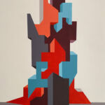 Synthesis 01: Interlocking silence par Laurent A Ferrié