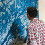 Betula Caeruleus par Bernard Pourchet