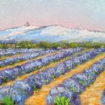 Le Mt Ventoux en habits bleus