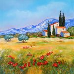 Printemps dans les Alpilles