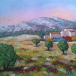 Hameau des Viaux à Saignon