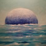 Orbes bleus à l\'approche 