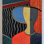 Femme au chapeau