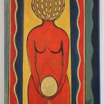 Femme à l\'oeuf