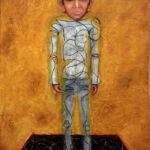 Ikbal le tisseur par Shank Arte