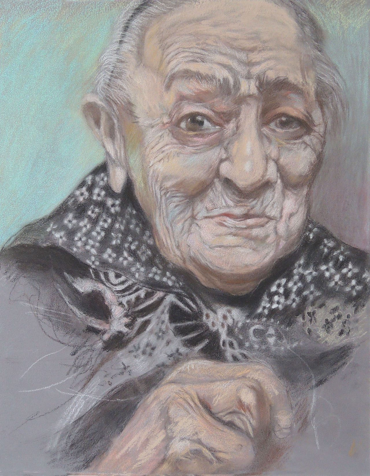 esquisse-de-femme-agee