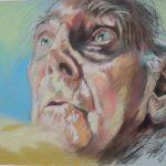 Portrait N2 d\'homme agé