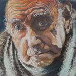 Portrait N5 d\'homme agé