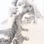 Rêve ou femme endormie