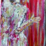 Sans titre 110 x 75 cm