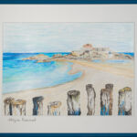 Promenade à Saint-Malo par Anne Régine Beaumont