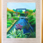 Jardin rennais par Anne Régine Beaumont