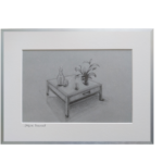Table basse par Anne Régine Beaumont
