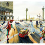 Etrange matin par Teddy Gardez