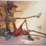 La marionnette par Teddy Gardez