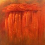  La falaise rouge par Xavier FROISSART