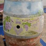 Fût d\'Amour - Performance artistique en live le 14 février 2026 par Sophie SENECHAL