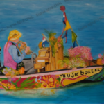 Music Boat - par Sophie SENECHAL