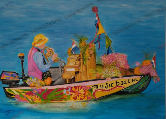 music-boat