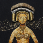Bachue Detalle par Angie Roa Bancarel