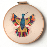 La mujer colibri  par Angie Roa Bancarel
