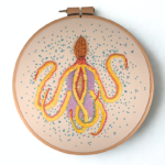 mujer pulpo par Angie Roa Bancarel
