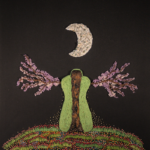 Luna creciente par Angie Roa Bancarel