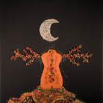Luna menguante  par Angie Roa Bancarel