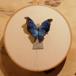 Femme papillon par Angie Roa Bancarel
