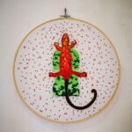 mujer salamandra par Angie Roa Bancarel
