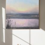 Crépuscule sur le Marais par Déhia