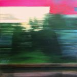 en ville : le mur rose
