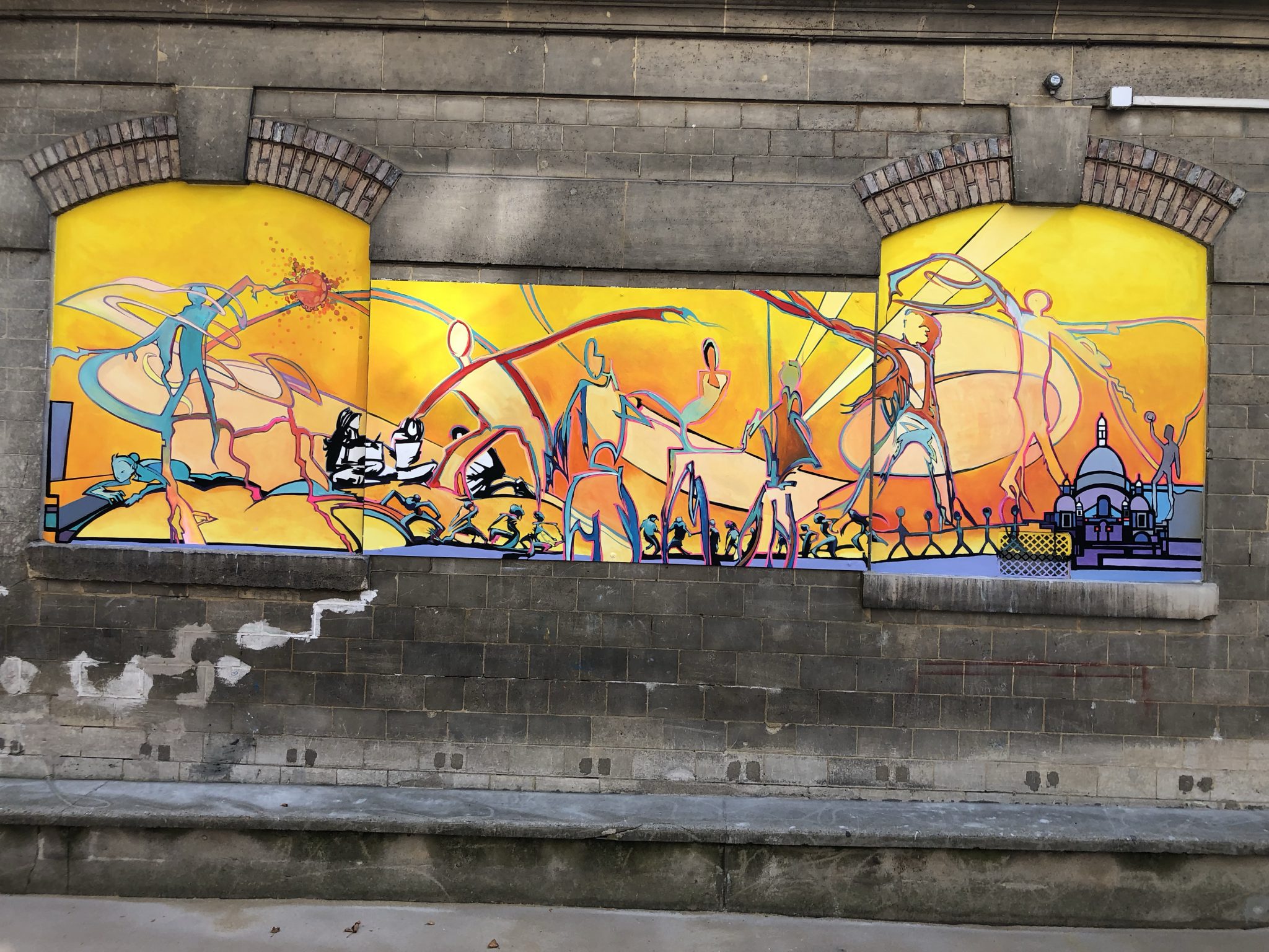 fresque-murale-au-college-yvonne-le-tac