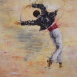 Arabesque de dos par Marie-Charlotte de Coincy