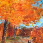 Automne au parc par Marie-Charlotte de Coincy